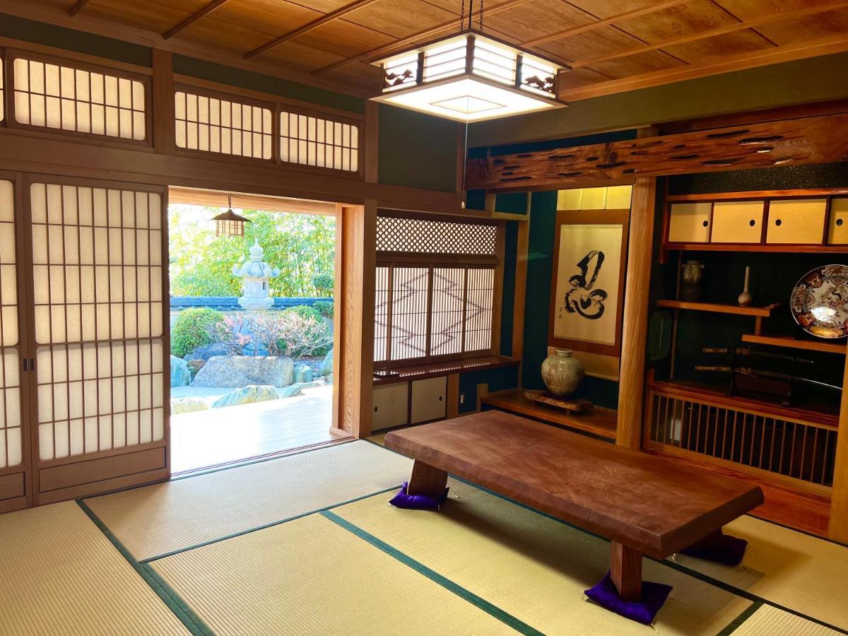Villa Shinobi -忍- Hinase Bagian luar foto