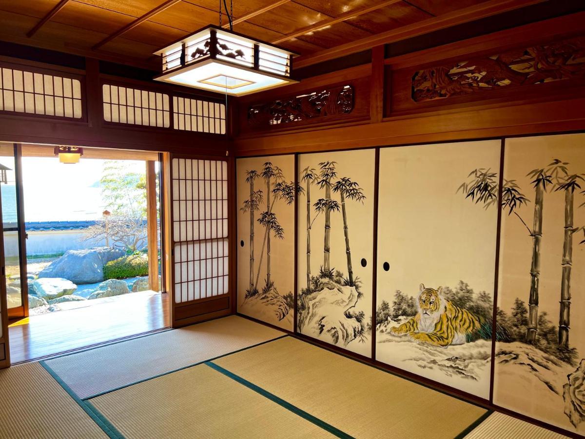 Villa Shinobi -忍- Hinase Bagian luar foto