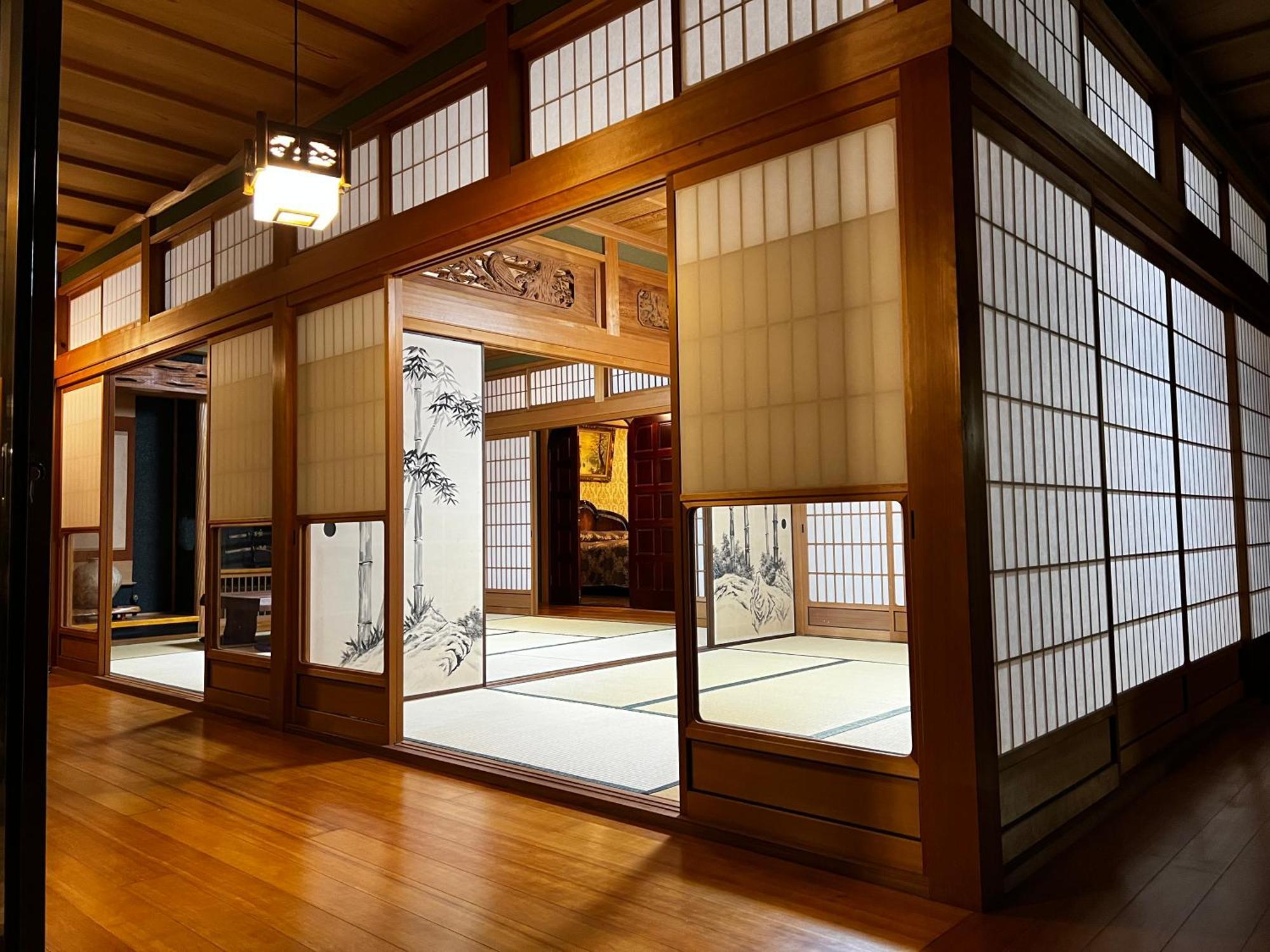 Villa Shinobi -忍- Hinase Bagian luar foto