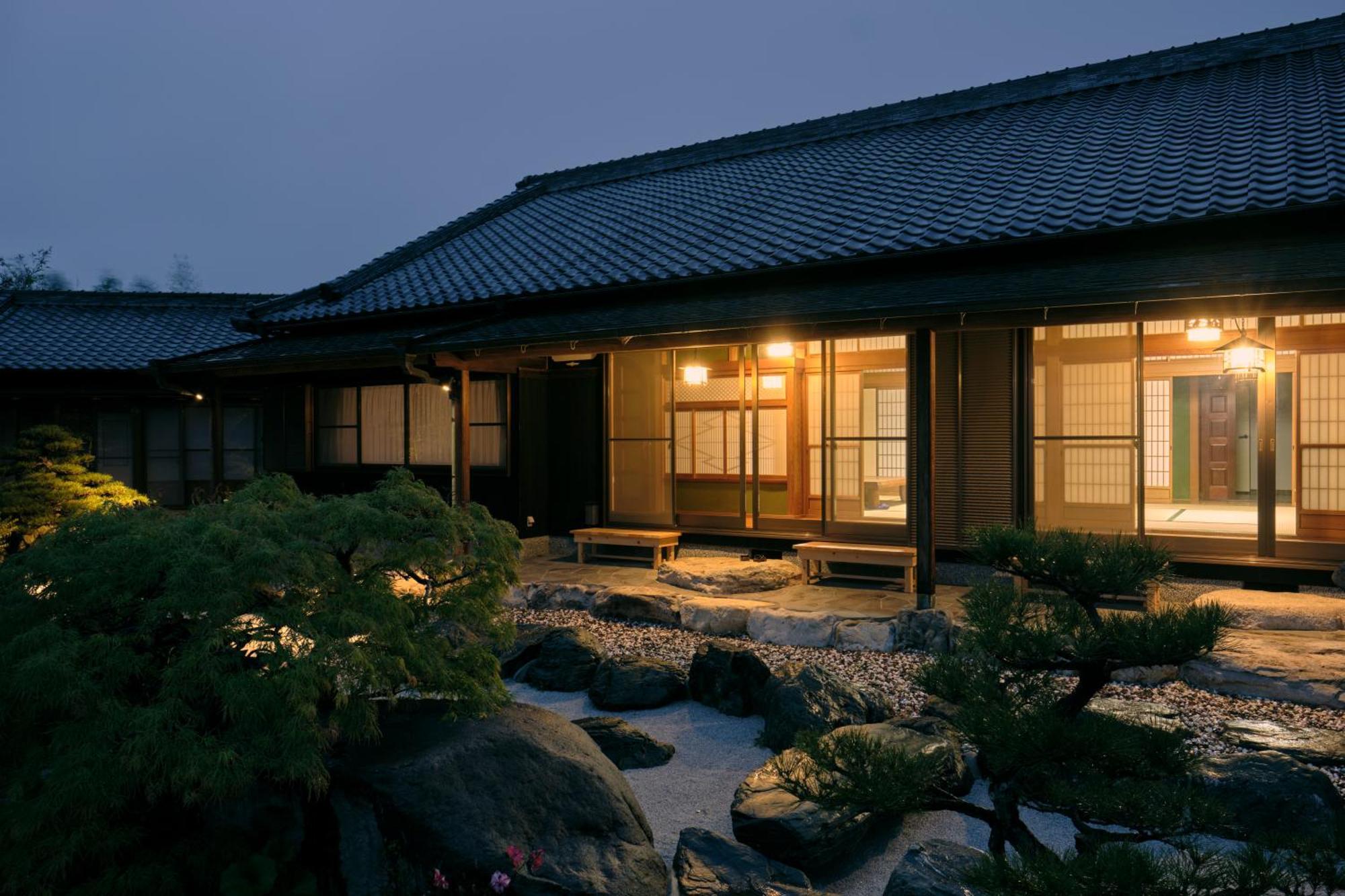 Villa Shinobi -忍- Hinase Bagian luar foto